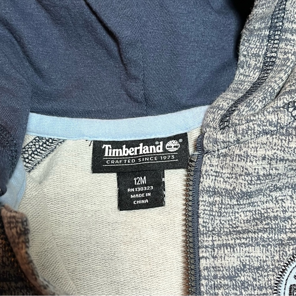 Timberland Baby one piece coverall 12months - Picture 2 of 9